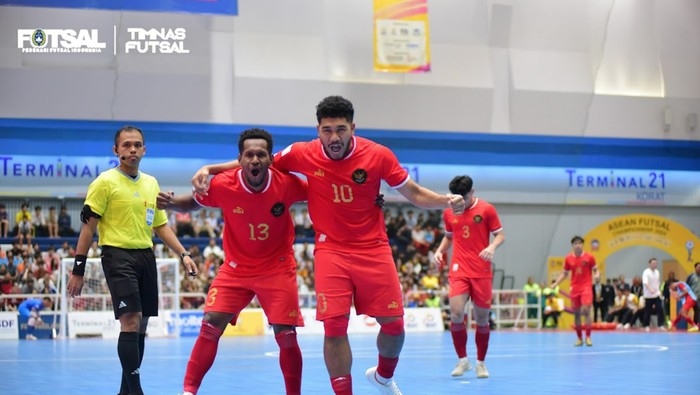 JANGAN LUPA! Final Futsal Piala AFF 2024 Indonesia Vs Vietnam Malam ini, Berikut Link Streaming dan TV yang Siarkan Langsung