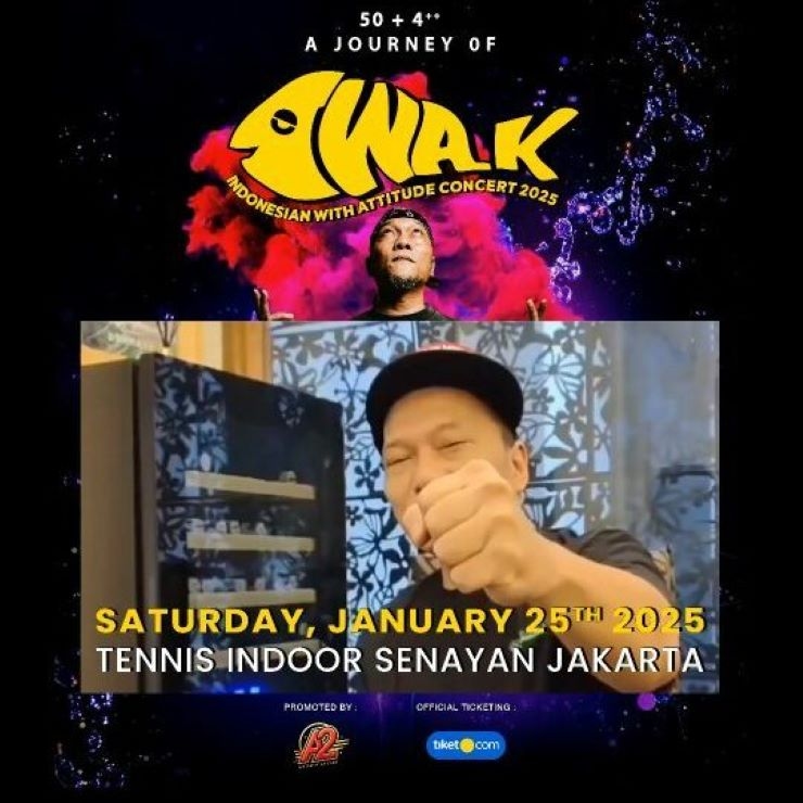 Penggemar Musik Rap dan R&B Merapat! Rapper Iwa K Bakal Konser Tunggal di Tennis Indoor Senayan 25 Januari 2025, Segini Harga Tiketnya