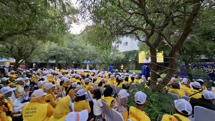 Tepis Isu KJP Bakal Dihentikan Jika RIDO Menang, Basri Baco: Kader Golkar Harus Sampaikan ke Masyarakat, Itu Bohong!