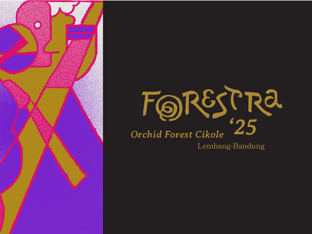 Forestra 2025: Festival Musik di Tengah Keindahan Alam Orchid Forest Cikole Lembang Bandung, Penjualan Tiket Sudah Dimulai, Segini Harganya