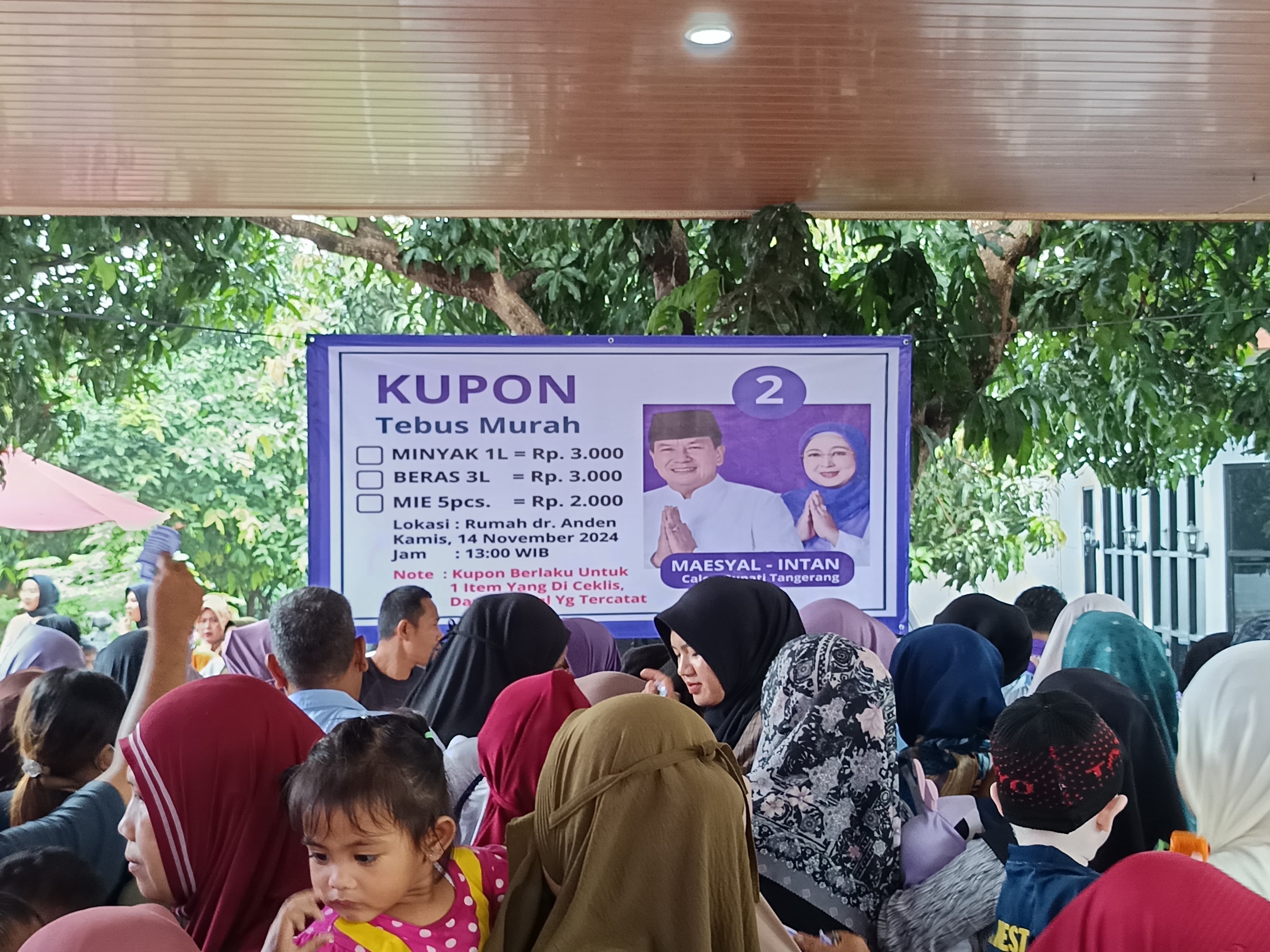 Atasi Harga Bahan Baku Naik Tiap Musim, Maesyal-Intan Akan Hadirkan Bazar Sembako Murah di Tiap Kecamatan