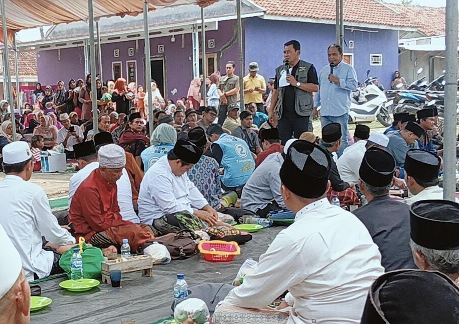 Datang ke Cikasungka, Maesyal Rasyid Didoakan Terpilih oleh Tokoh Agama dan Masyarakat Setempat