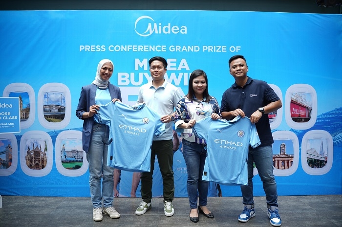 Ini 3 Orang Pemenang Grand Prize of Midea Buy.Win.Fly 2.0 ke Inggris