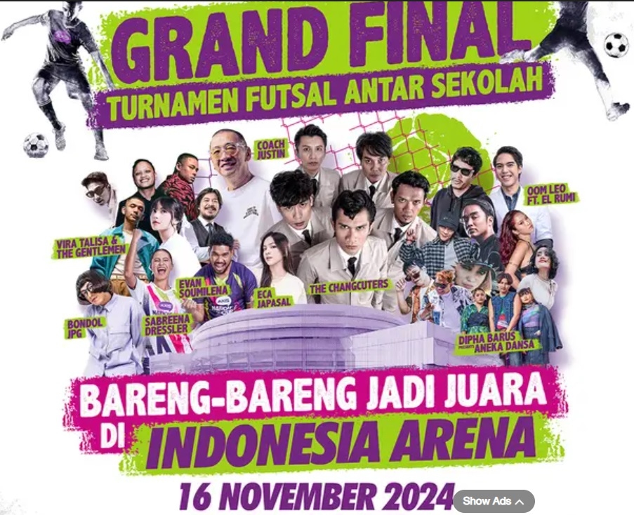 Berikut 5 Rekomendasi Konser Gratis Malam Minggu di Jakarta, Ada Bilal Indrajaya, Adrian Khalif, The Changcuters hingga Vidi Aldiano, Cek Lokasinya