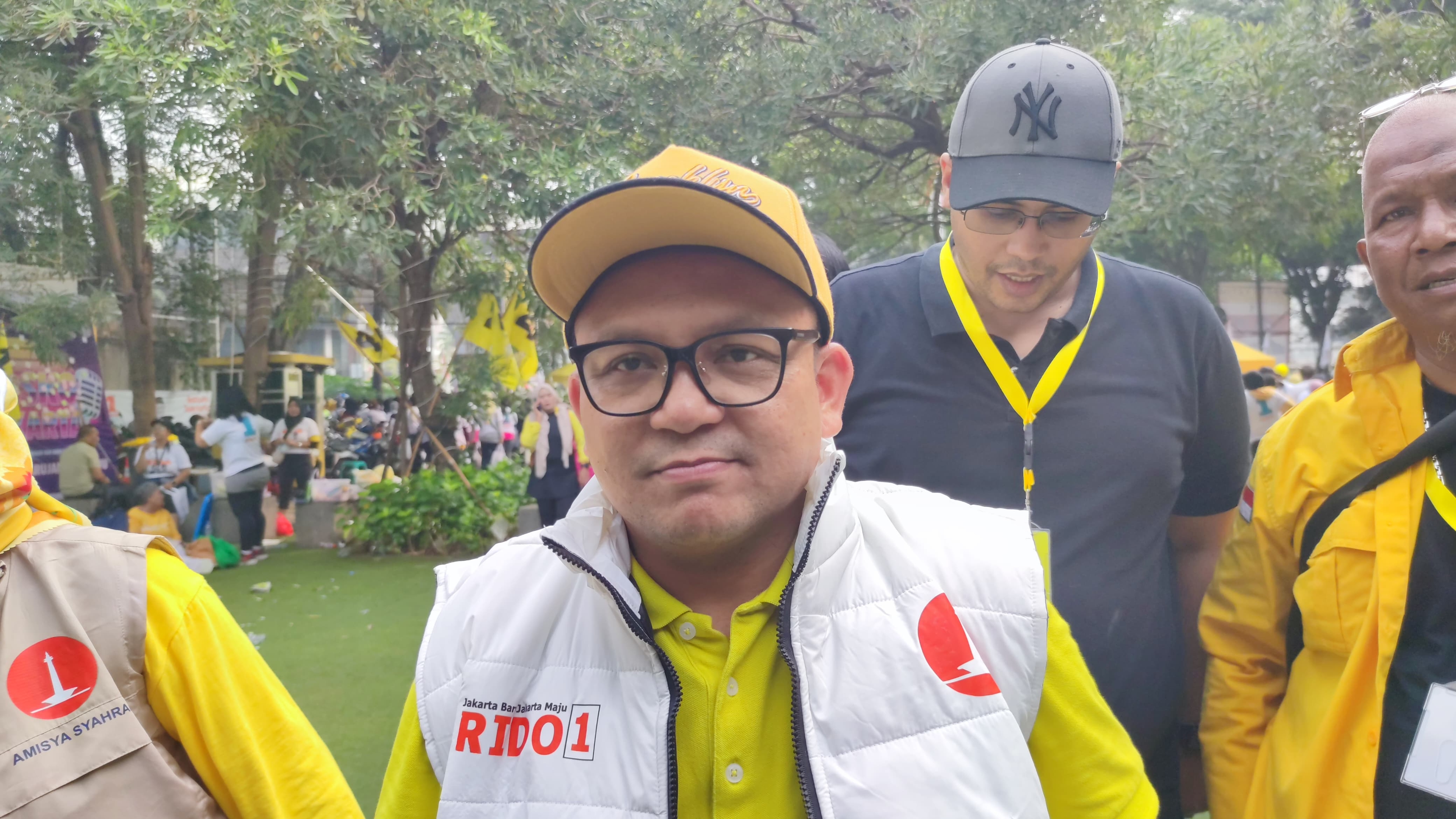 Ketum Golkar Instruksikan Kepung DKI Jakarta, Basri Baco: Kami Konsolidasi Menangkan RIDO Setiap Hari