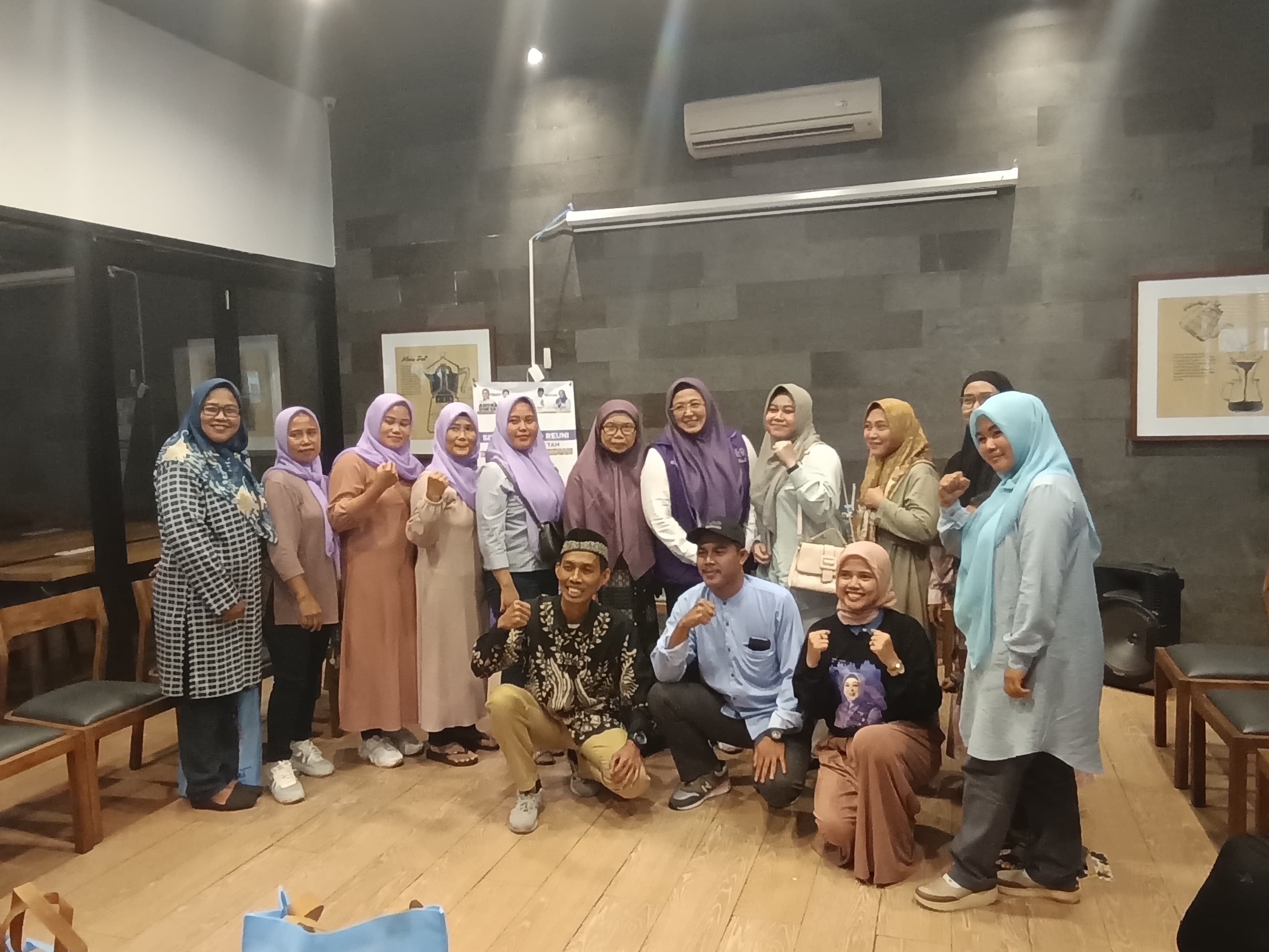 Bertemu Mantan Anak Asuh, Intan Nurul Hikmah Harap Bisa Terus Tularkan Kebaikan