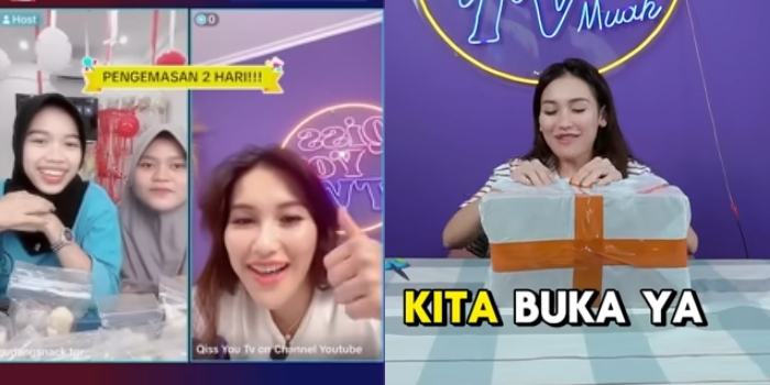 Ayu Ting Ting Bikin Heboh Netizen, Join Live Dagangan UMKM hingga Borong Produk Lokal yang Masih Sepi Peminat