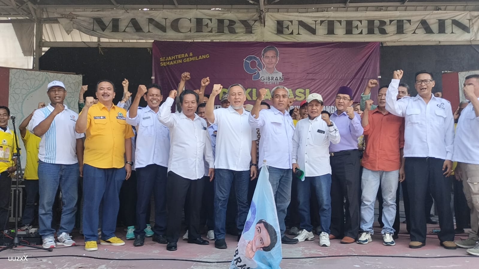 Gibran Center Deklarasi Dukungan ke Maesyal-Intan, Sebut Visi-Misi Keduanya Lebih Rasional