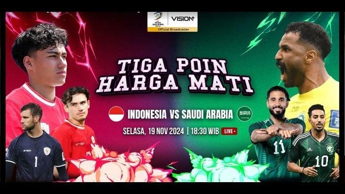 Daftar 30 Lokasi Nobar di Bogor, Timnas Indonesia Vs Arab Saudi, Ayo Ramai-ramai Dukung Garuda Lolos Piala Dunia 2026