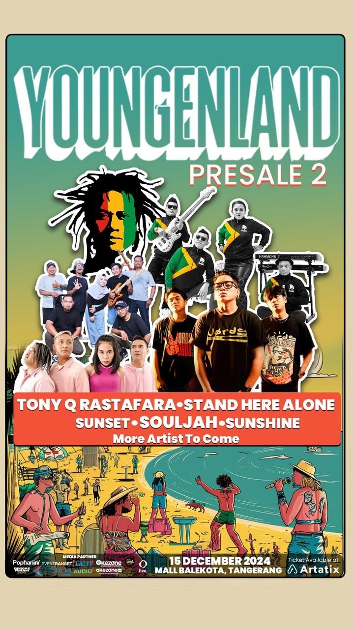 Anak Muda Tangerang Merapat! Youngenland Rock And Roots Bakal Digelar di Mall Balekota Pertengahan Desember 2024, Segini Harga Tiketnya