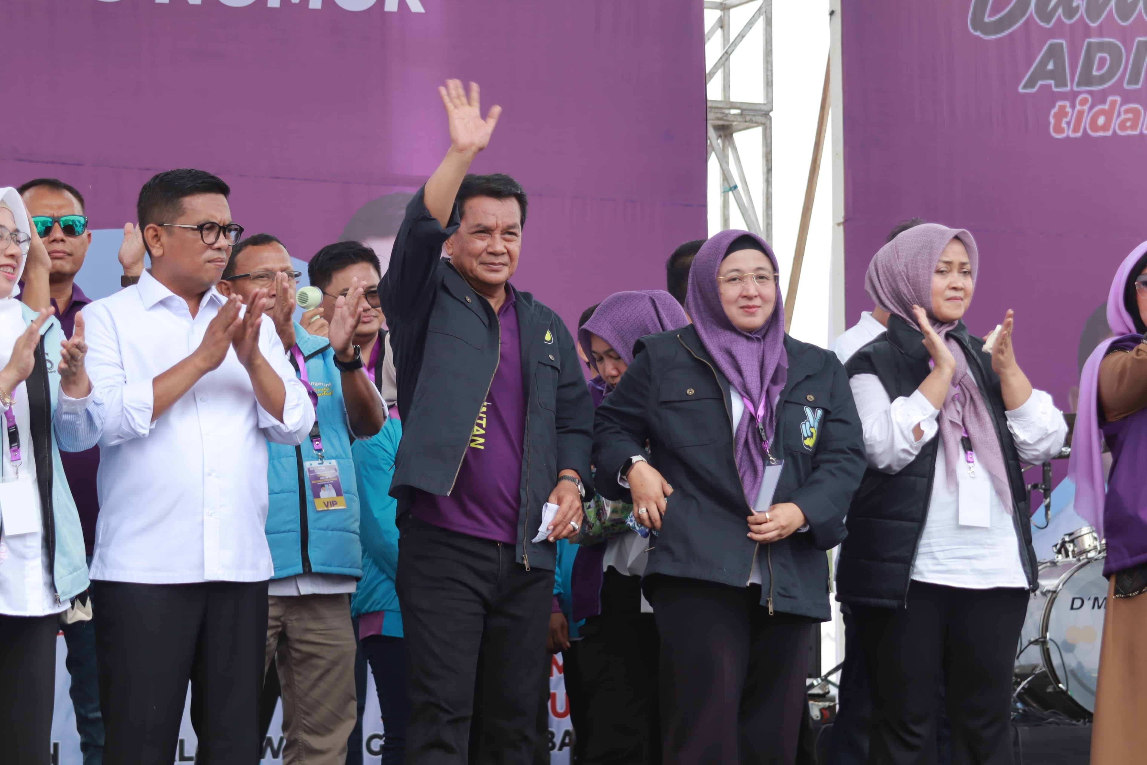 Gelar Syukuran Besar Usai Penetapan KPU, Maesyal-Intan Akan Undang 4.500 Relawan hingga UMKM