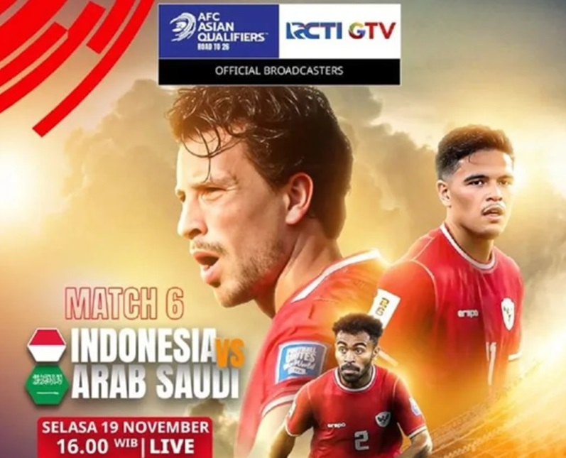 55 Tempat Nobar di Jakarta, Timnas Indonesia Vs Arab Saudi di Kualifikasi Piala Dunia 2026 zona Asia, Ayo Dukung Garuda!