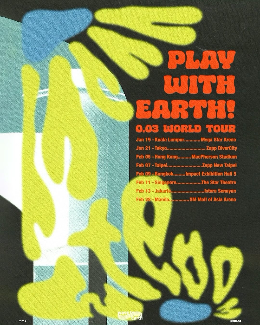 HOREE! Band Indie Rock Wave to Earth Bakal Gelar Tour Konser di Asia, Kapan di Jakarta? Simak Jadwal Lengkapnya