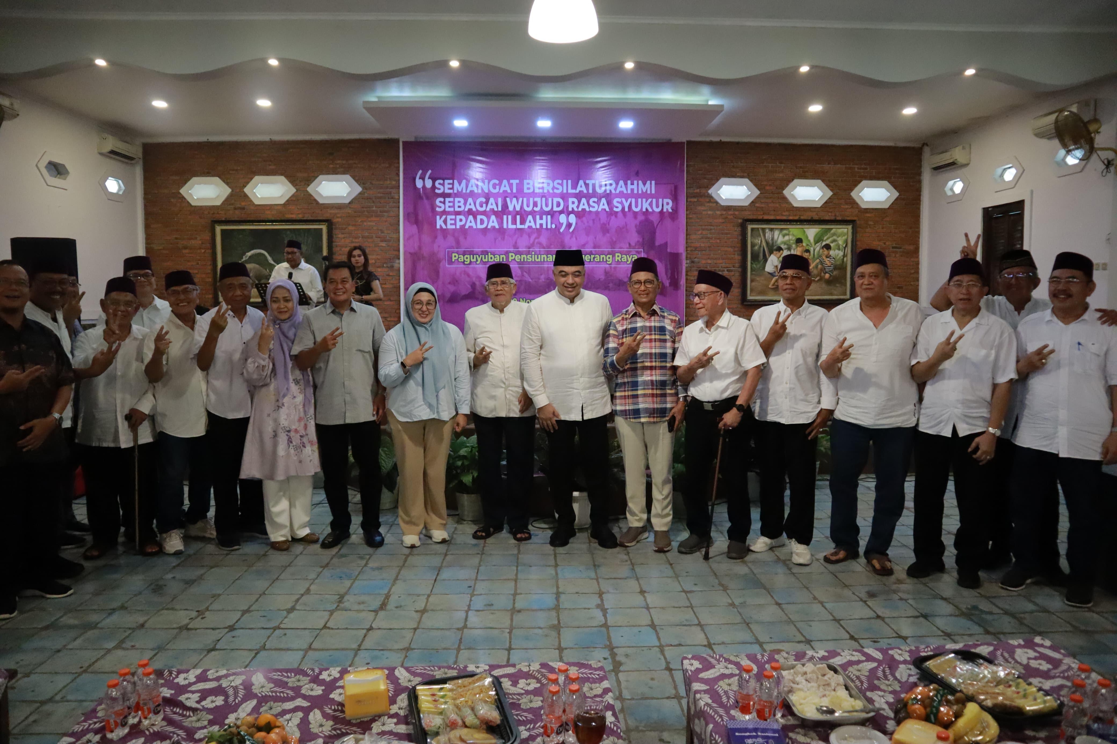 Nilai Punya Kinerja Yang Baik di Pemerintahan, Ratusan Pensiunan PNS Deklarasi Dukungan ke Maesyal-Intan
