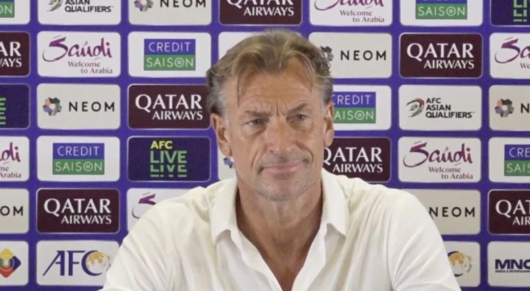 Berhasil Cetak Rekor Baru di Kualifikasi Piala Dunia Zona Asia, Pelatih Renard Sebut Arab Saudi Pantas Dihukum