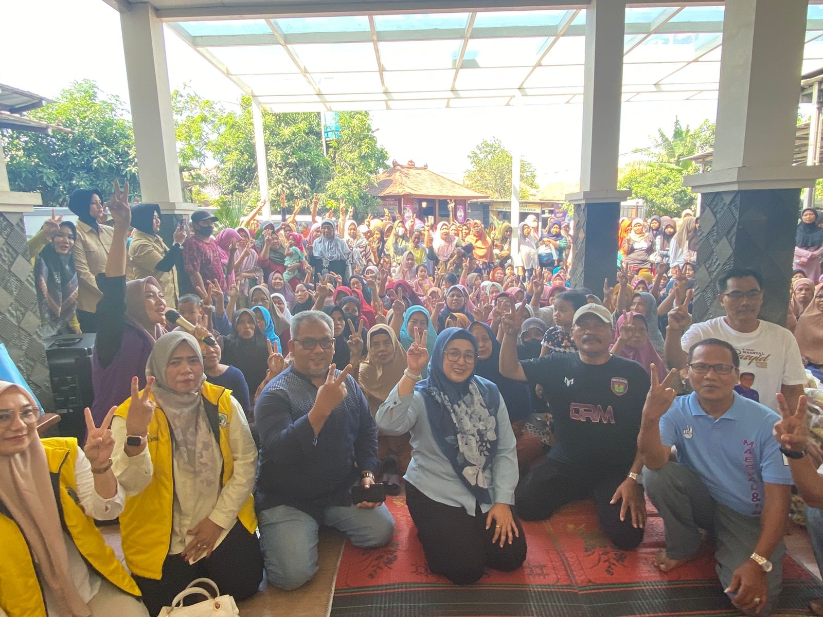 Mewakili Kaum Perempuan, Warga Buaranjati Yakin Intan Nurul Hikmah Dapat Atasi Kenaikan Harga Komoditi