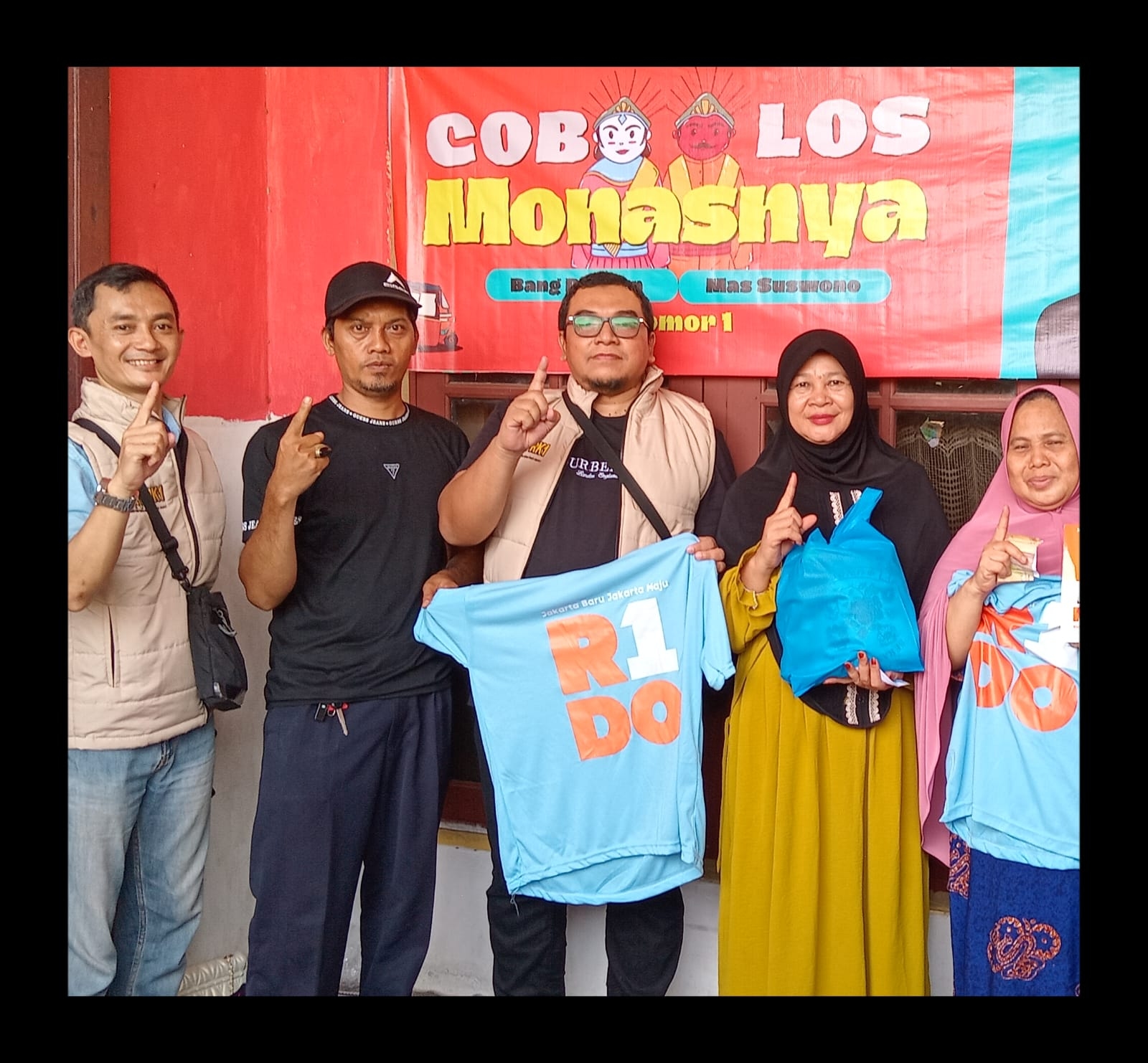 Gelar Pasar Murah, Kopaja RK 1 Ajak Warga Jakarta Pilih Cagub Paling Berpengalaman Ridwan Kamil