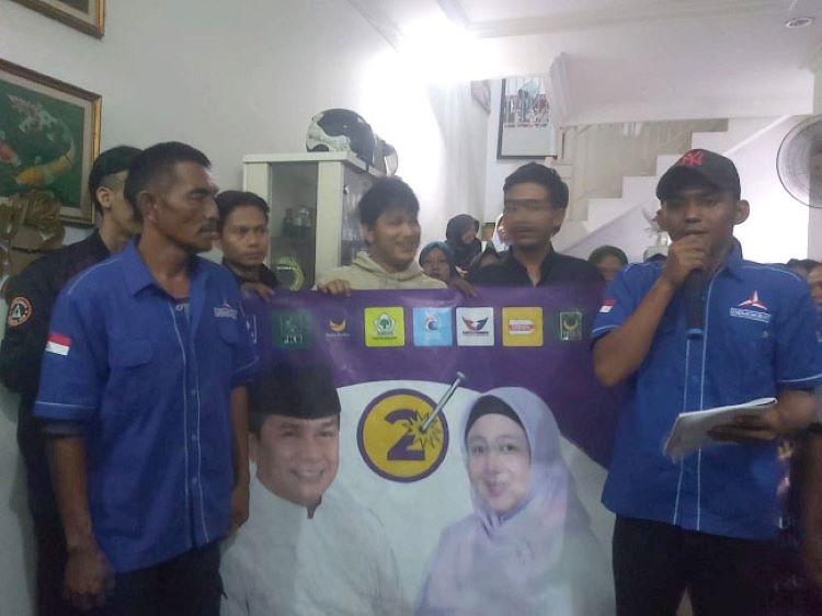 Visi-Misi dan Program Kerjanya Dinilai Lebih Realistis, Ratusan Kader Partai Demokrat Alihkan Dukungan ke Maesyal-Intan di Pilkada Kabupaten Tangerang
