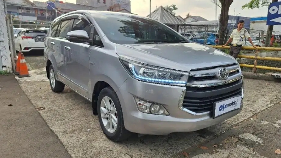 Mampu Terobos Kemacetan Kota Jakarta, Toyota Kijang Innova 2018 Bekas Dijual Murah di Jaktim!