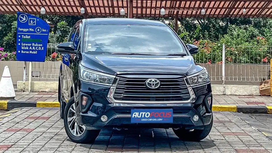 Pilihan Tepat Warga Jakarta yang Lagi Cari Mobil Bekas, Toyota Innova Reborn Luxury 2021 Dijual Cuma Rp7 Jutaan!