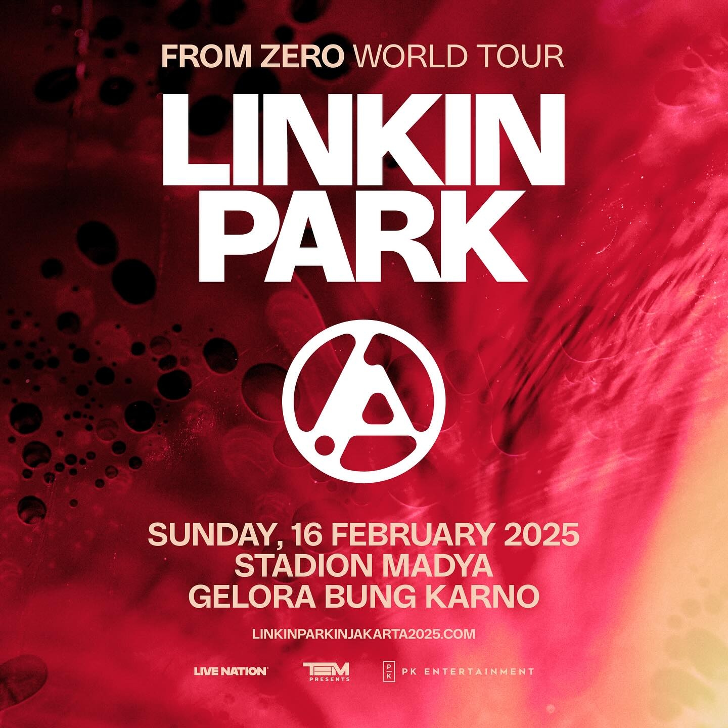 Catat Nih! Jadwal War Tiket Konser Linkin Park di Jakarta, Jangan Sampai Ketinggalan di Sini