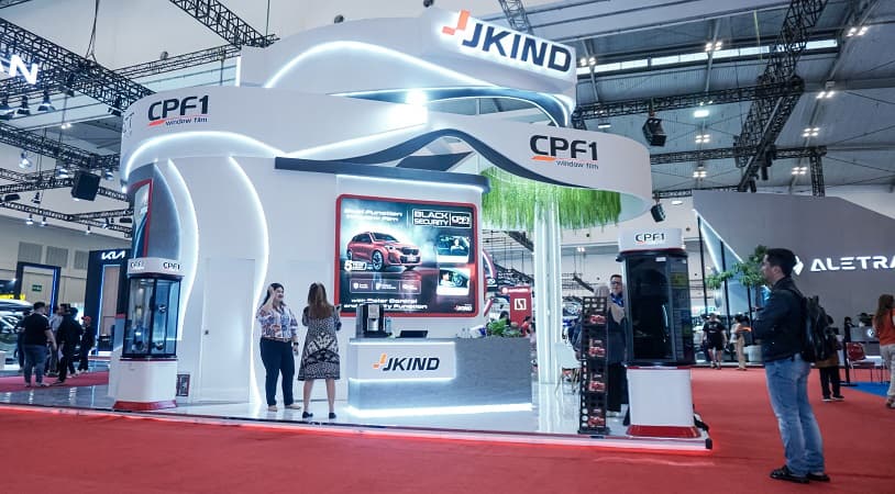 3 Teknologi Kaca Film Mobil Terbaru di Gaikindo Jakarta Auto Week 2024, Simak Keunggulannya