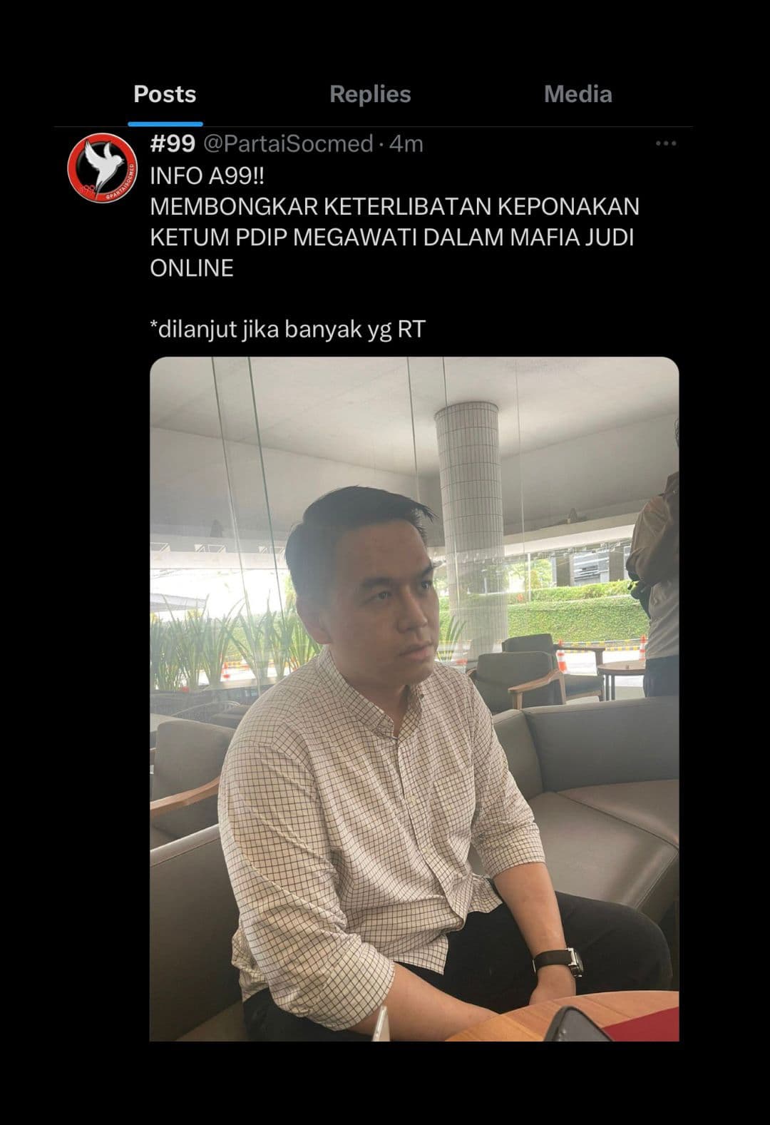 Heboh! Keponakan Megawati Ditangkap Terkait Jaringan Mafia Judi Online di Komdigi, Bersama Timses Pilkada PDIP Zulkarnaen alias Tony Tomang
