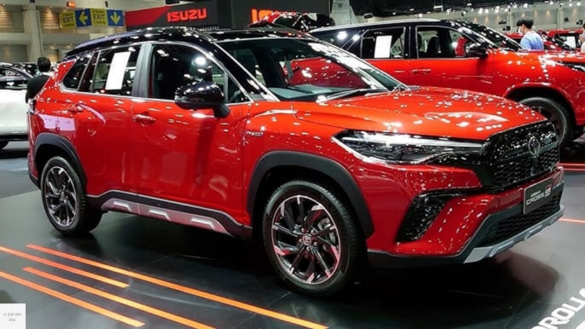 Lebih dari Sekadar Mobil Keluarga, Toyota Corolla Cross GR Sport Hybrid 2024 Hadir Dengan Perpaduan Sempurna antara Teknologi dan Performa