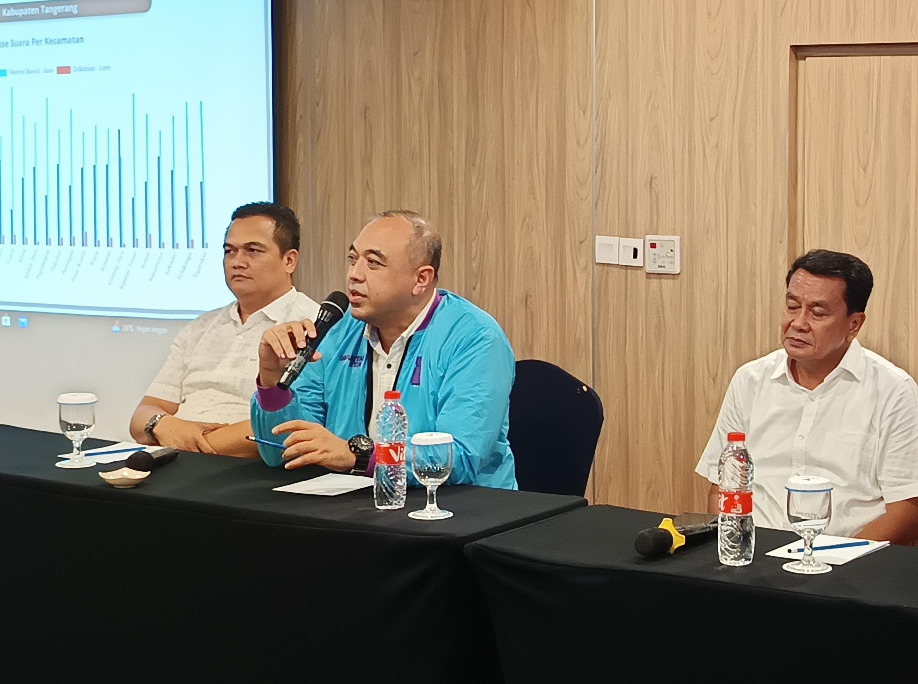 Maesyal-Intan Unggul Telak di Quick Count, Zaki Iskandar: Bukti Masyarakat Kabupaten Tangerang Percaya Kepada Keduanya