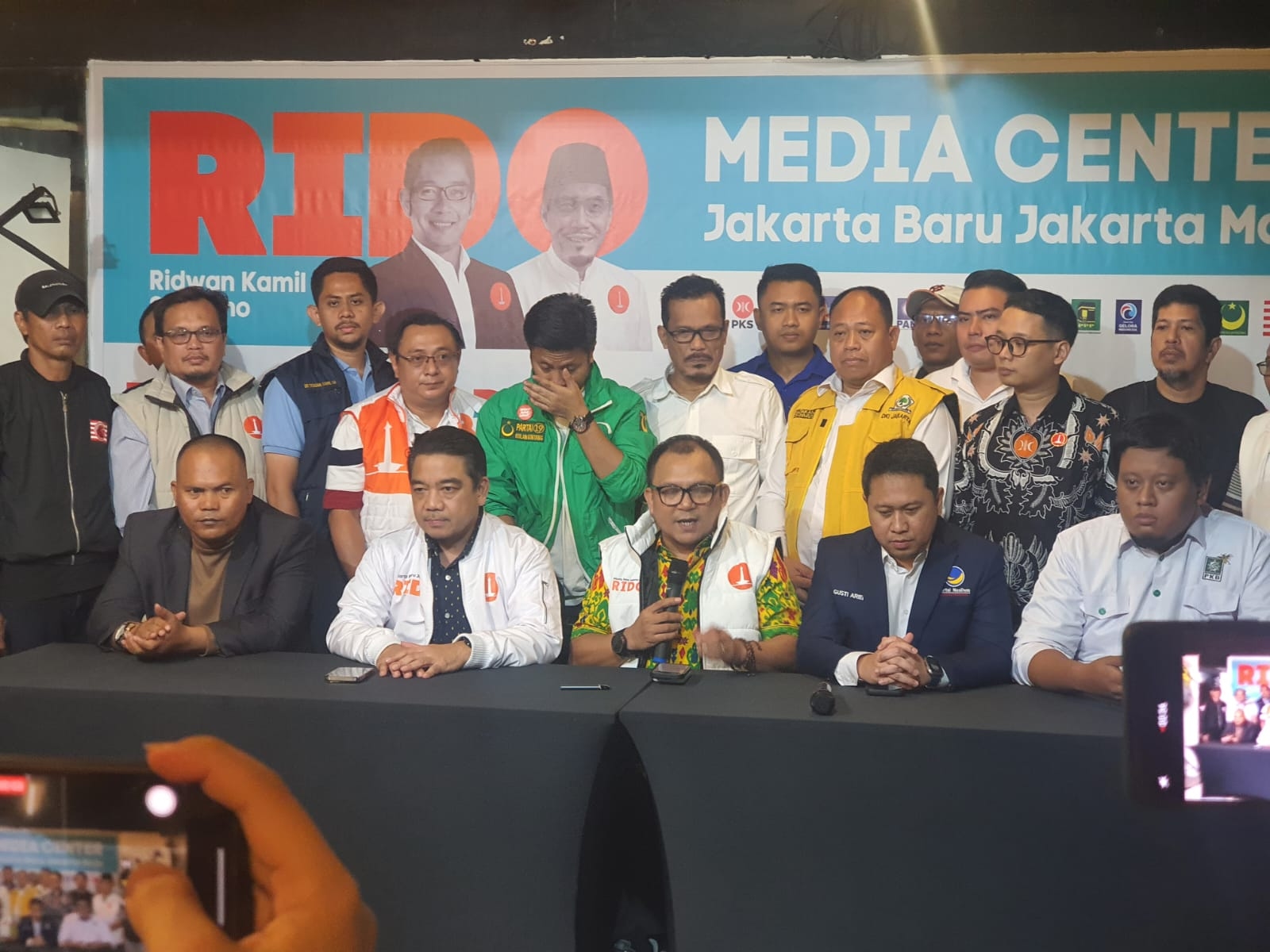 Yakin Pilkada DKI Jakarta 2 Putaran, Timses RIDO Ajak Semua Pihak Bersabar Tunggu Pengumuman Resmi dari KPU
