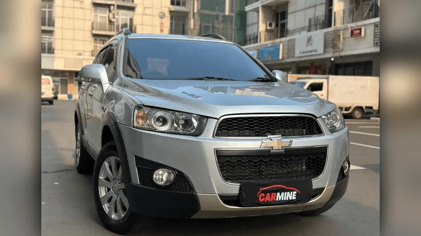 Dijual Mobil Bekas Chevrolet Captiva Diesel 2012: Pajak Hidup, Mesin Terawat, Irit dan Bertenaga, Harga Nego!