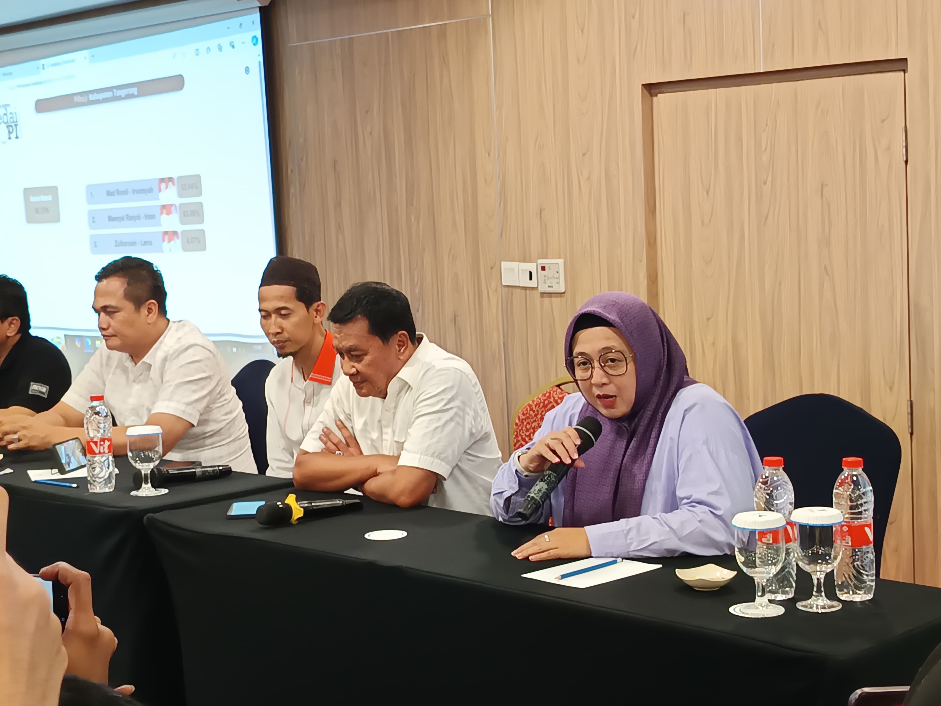 Bersyukur Jadi Pimpinan Perempuan Pertama di Kabupaten Tangerang, Intan Nurul Hikmah Akan Fokus dalam Kesetaraan Gender