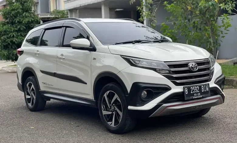 Baru Mengaspal 74 Ribu KM! Toyota Rush 2020 Bekas Dijual Murah, Cek Spesifikasi Lengkapnya