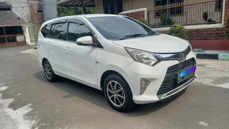 Mobil Bekas Toyota Calya 2016 Murah, Terawat, Pajak Hidup, Mesin Bertenaga Siap Jalan!