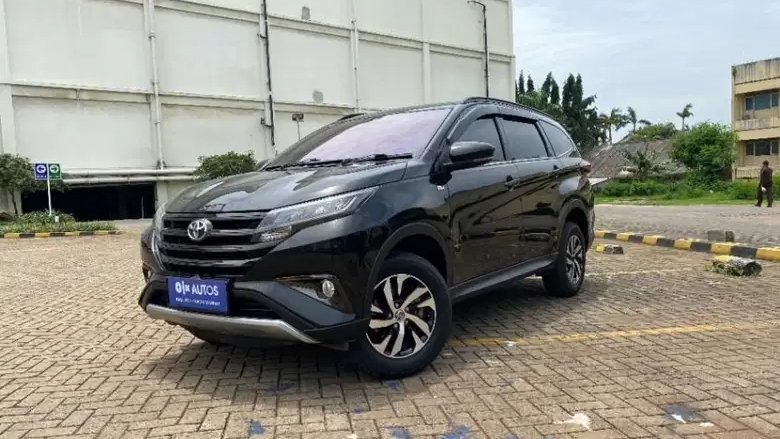 Mobil Bekas Toyota Rush 2018 KM Baru Jalan 70 Ribuan, Dijual Murah Gak Sampe 200 Jutaan di Grogol Petamburan Jakbar!