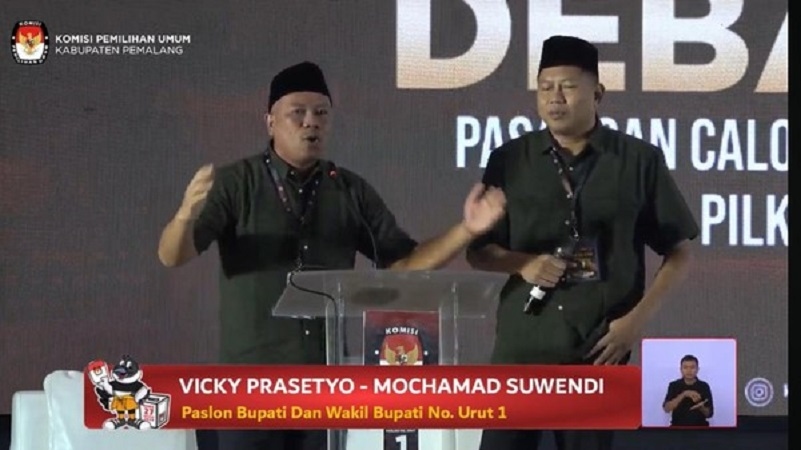 Vicky Prasetyo Umumkan Perpisahan ke Warga usai Kalah Versi Quick Count Pilkada Pemalang, Begini Dukungan dari Sederet Selebriti