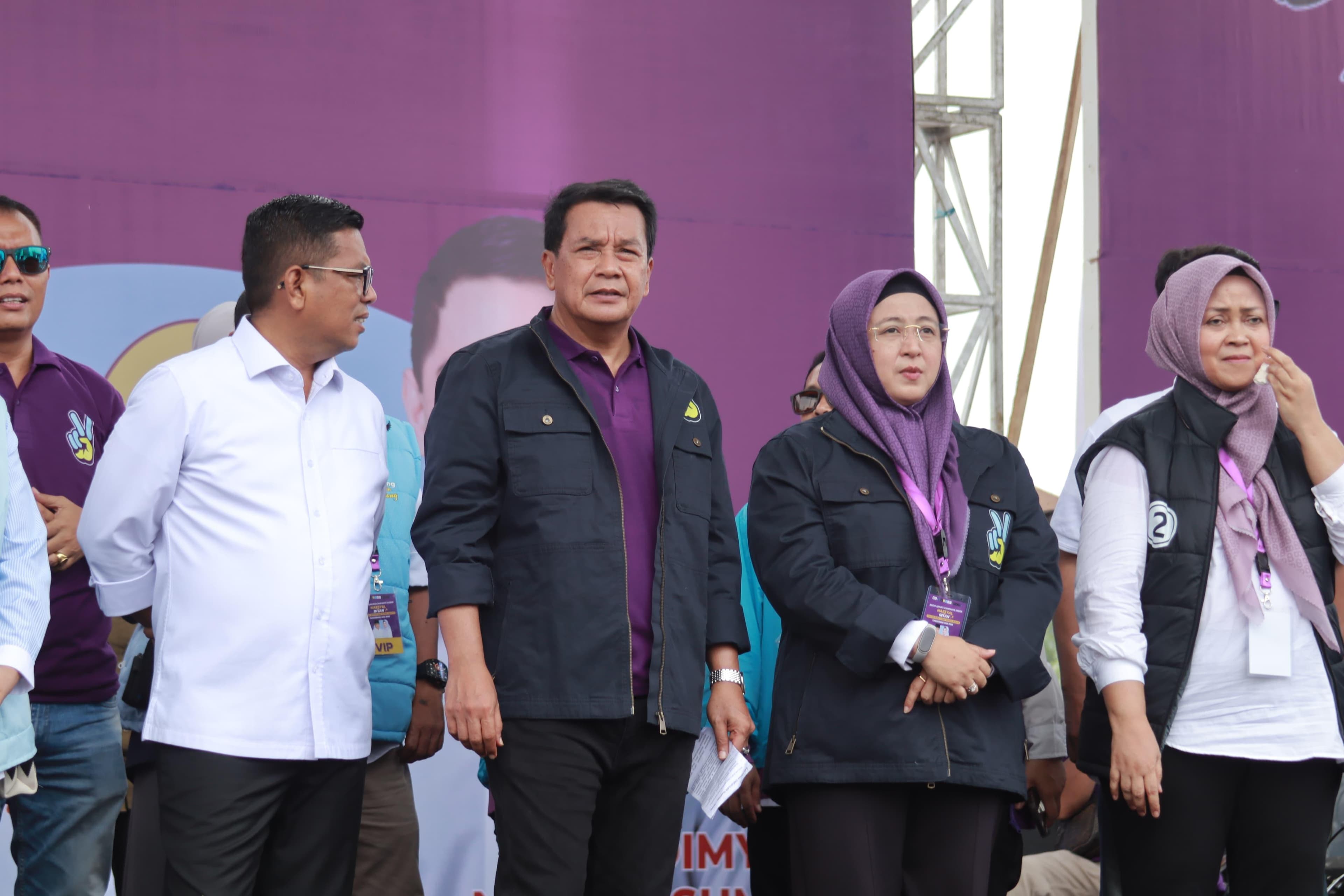 Maesyal-Intan Kalahkan Paslon PDIP dalam Quick Count, Pengamat Nilai Ini Penyebabnya