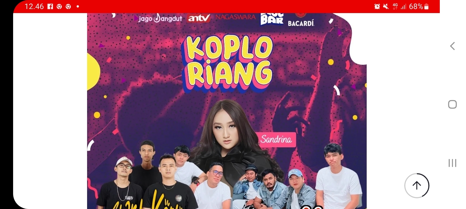 Jangan Lupa, Hari Ini Ambyar Bareng di Konser Koplo Riang di Jakarta Selayan, Catat Waktu dan Lokasinya di Sini