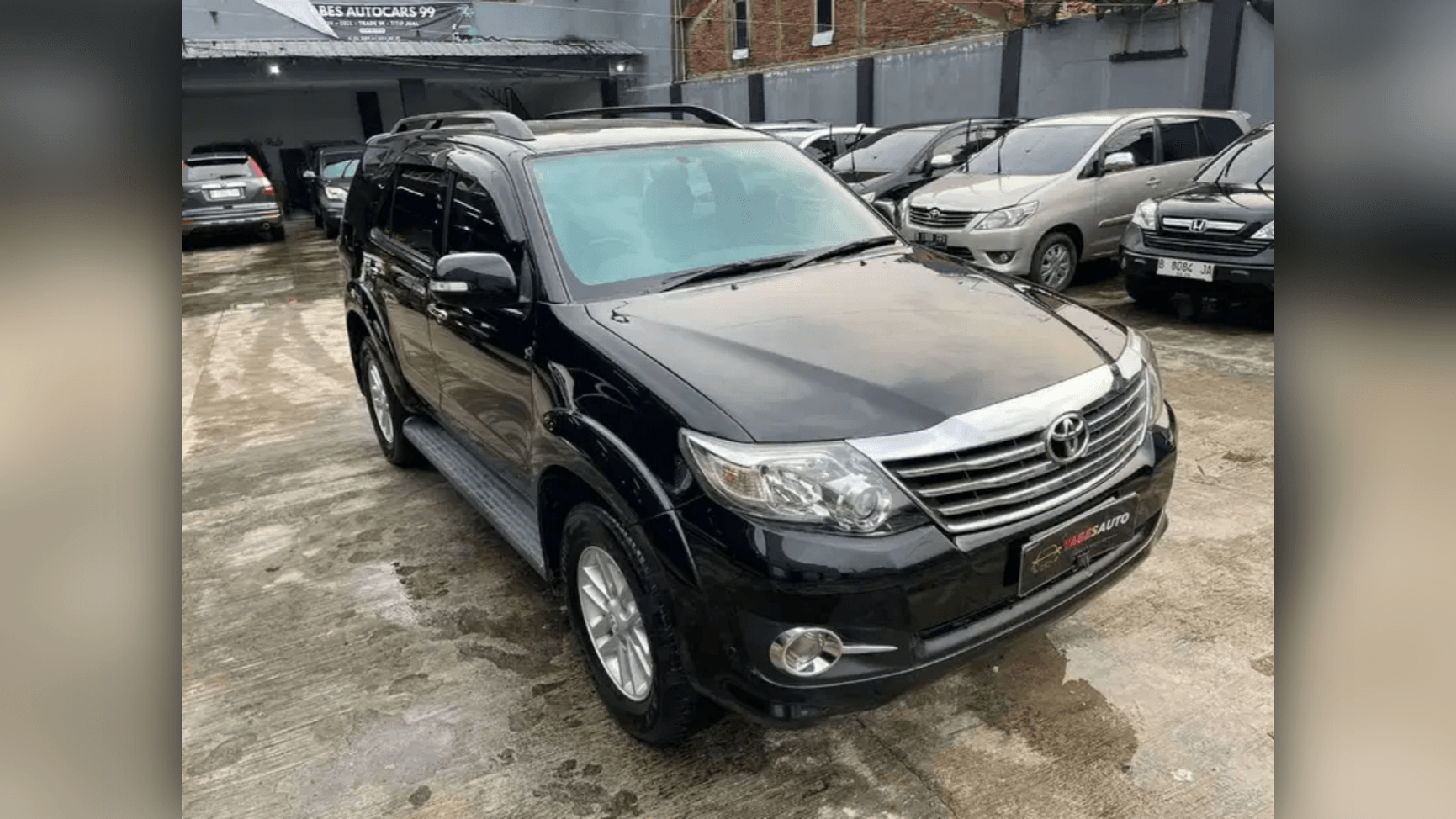 Gak Nyampe 200 Juta! Toyota Fortuner 2012 Bekas, Unit Gagah dengan Mesin Bertenaga dan Pajak Hidup, Harga Nego Sampe Deal!