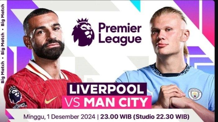 Big Macth Liga Inggris Nanti Malam: Liverpool Vs Manchester City, Akankah Sang Juara Bertahan Mampu Bangkit dari Keterpurukan?