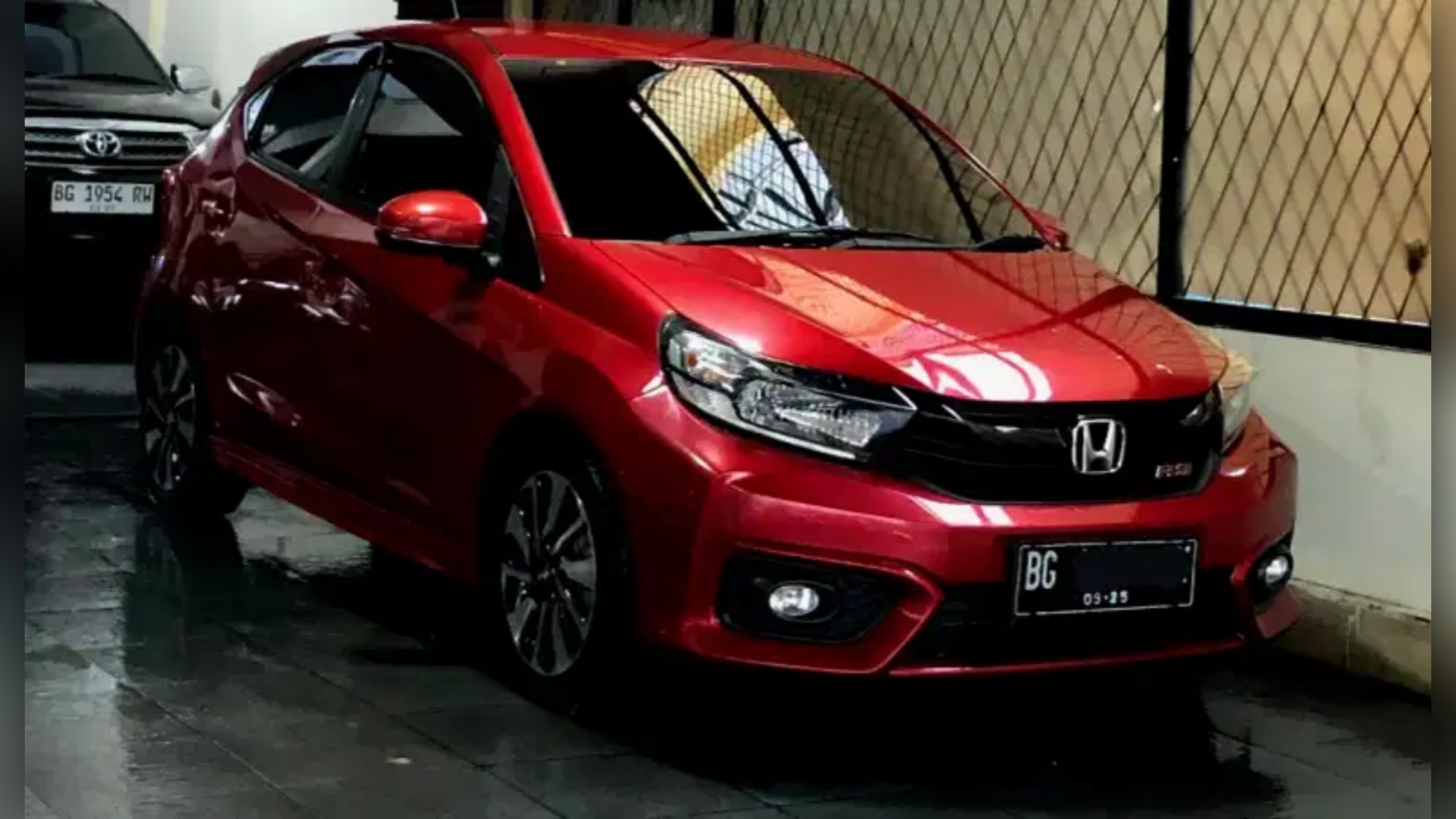 Mobil Hatchback Honda Brio RS 2020 Bekas Dijual Murah, Cocok untuk Anak Muda!