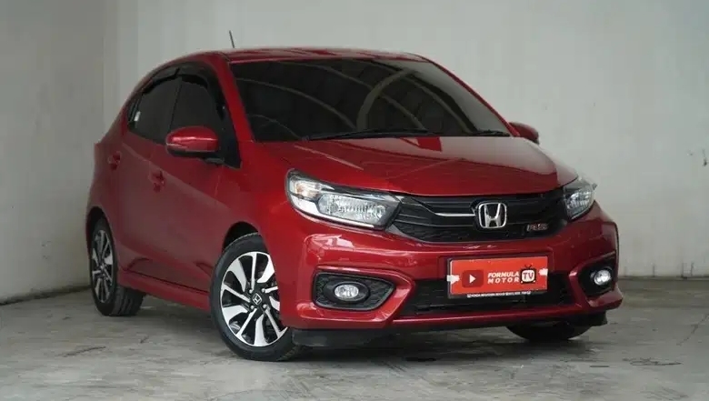 Mobil Bekas Honda Brio RS CVT 2019, KM Rendah Dijual dengan Mesin Mulus, Harga Nego Sampai Jadi!