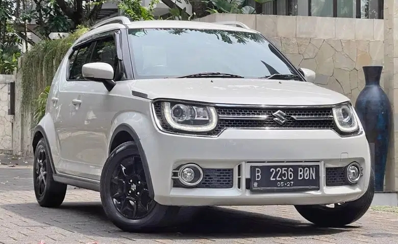 Suzuki Ignis GX MT 2017: Mobil Bekas 100 Jutaan dengan Tampilan Ala Mini Cooper!