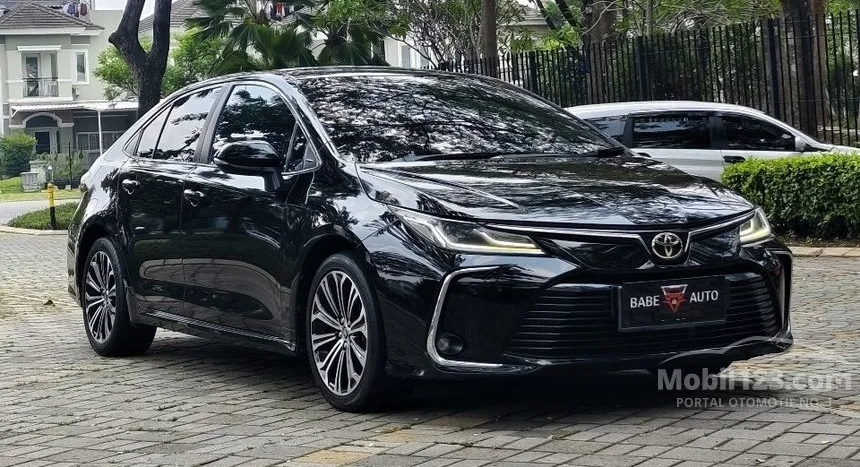 Toyota Corolla Altis 2019 Bekas, Mobil Elegan ala Pejabat, Harga Bersahabat!