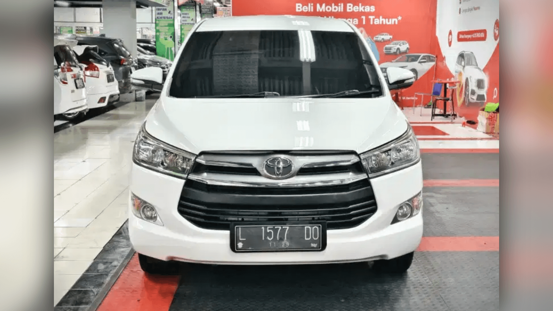 Melirik Toyota Innova Reborn 2016 Bekas, Pilihan Ideal Mobil Keluarga yang Nyaman untuk Liburan Tahun Baru