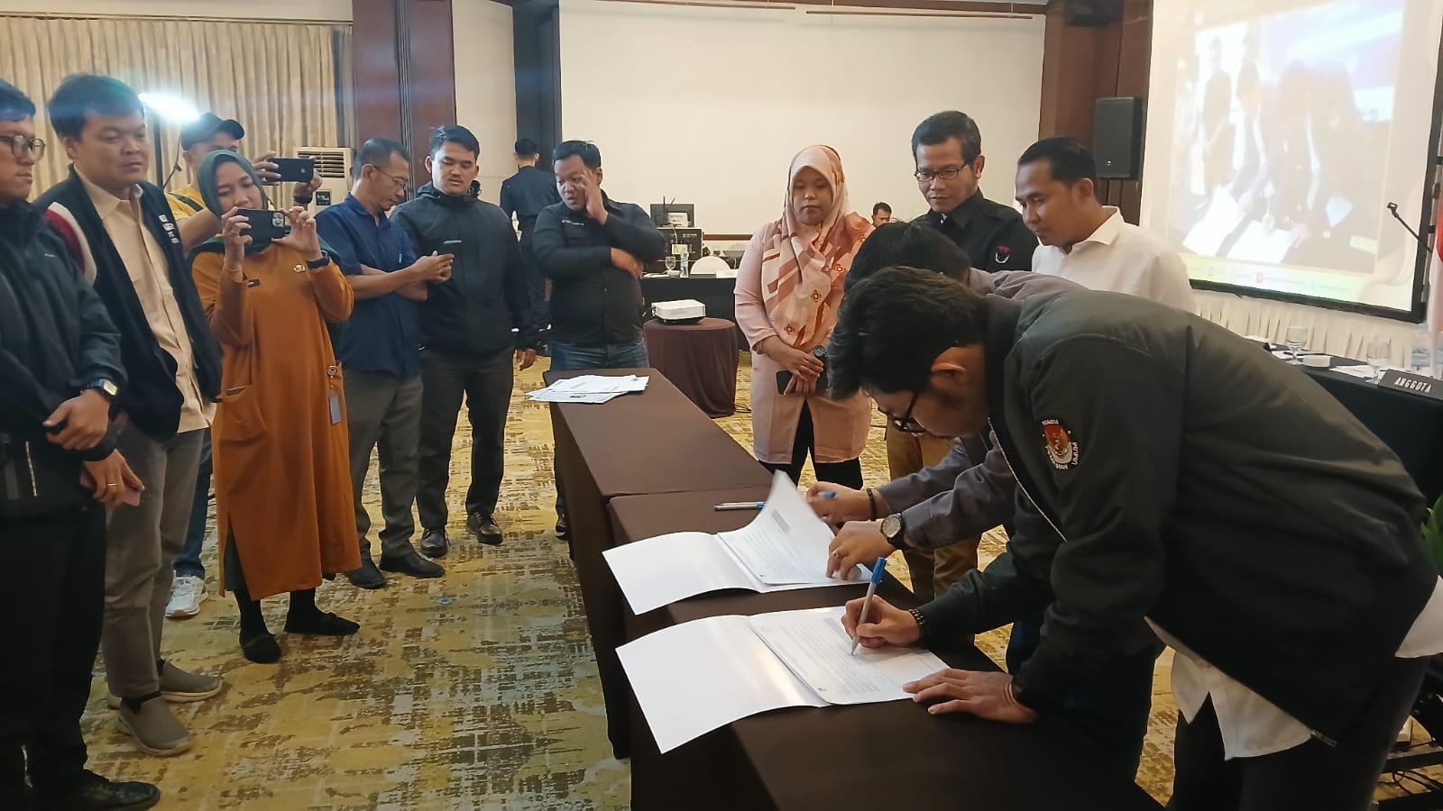Ucap Selamat Kepada Maesyal-Intan Atas Keunggulannya, KPU Kabupaten Tangerang: Semoga Selalu Amanah
