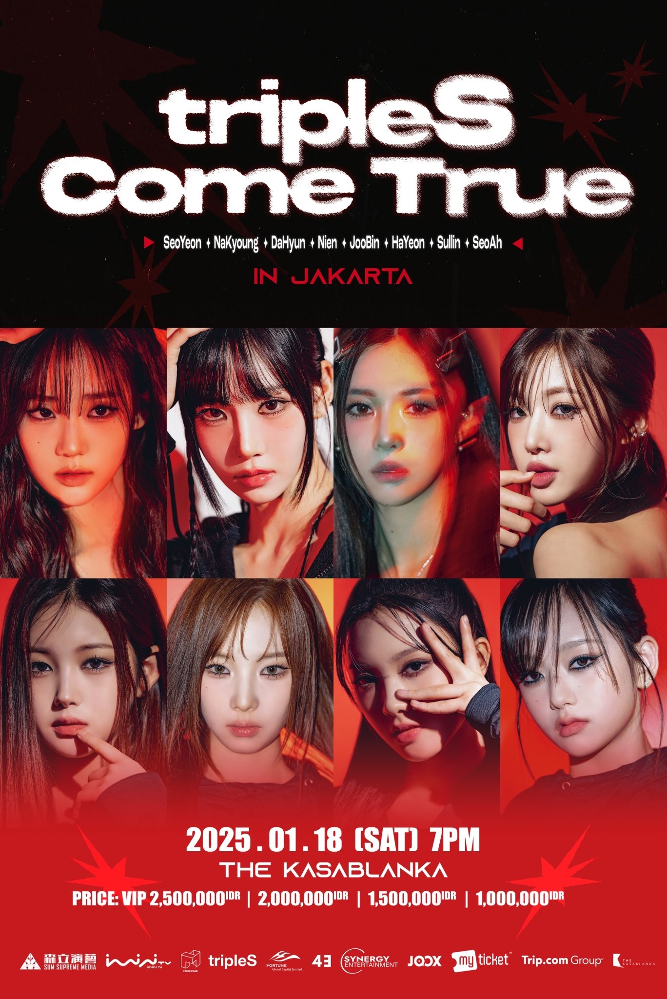 K-pop TripleS Bakal Konser di Jakarta, Kapan? Simak Informasinya di Sini, Lengkap dengan Harga Tiketnya