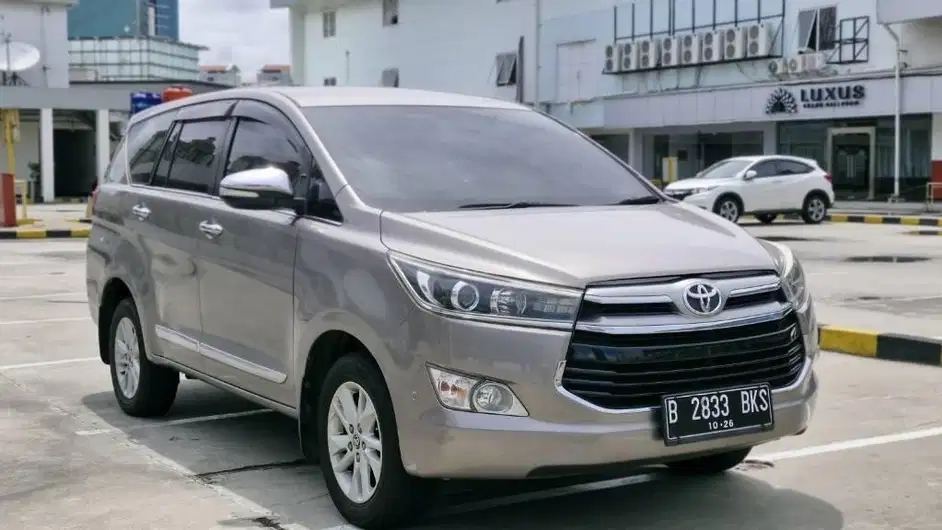 Siap Dibawa Pulang! Mobil Bekas Toyota Innova 2016 ini Cuma 8 Jutaan, Mesin Irit dan Bandel, Cocok Jadi Partner Harian