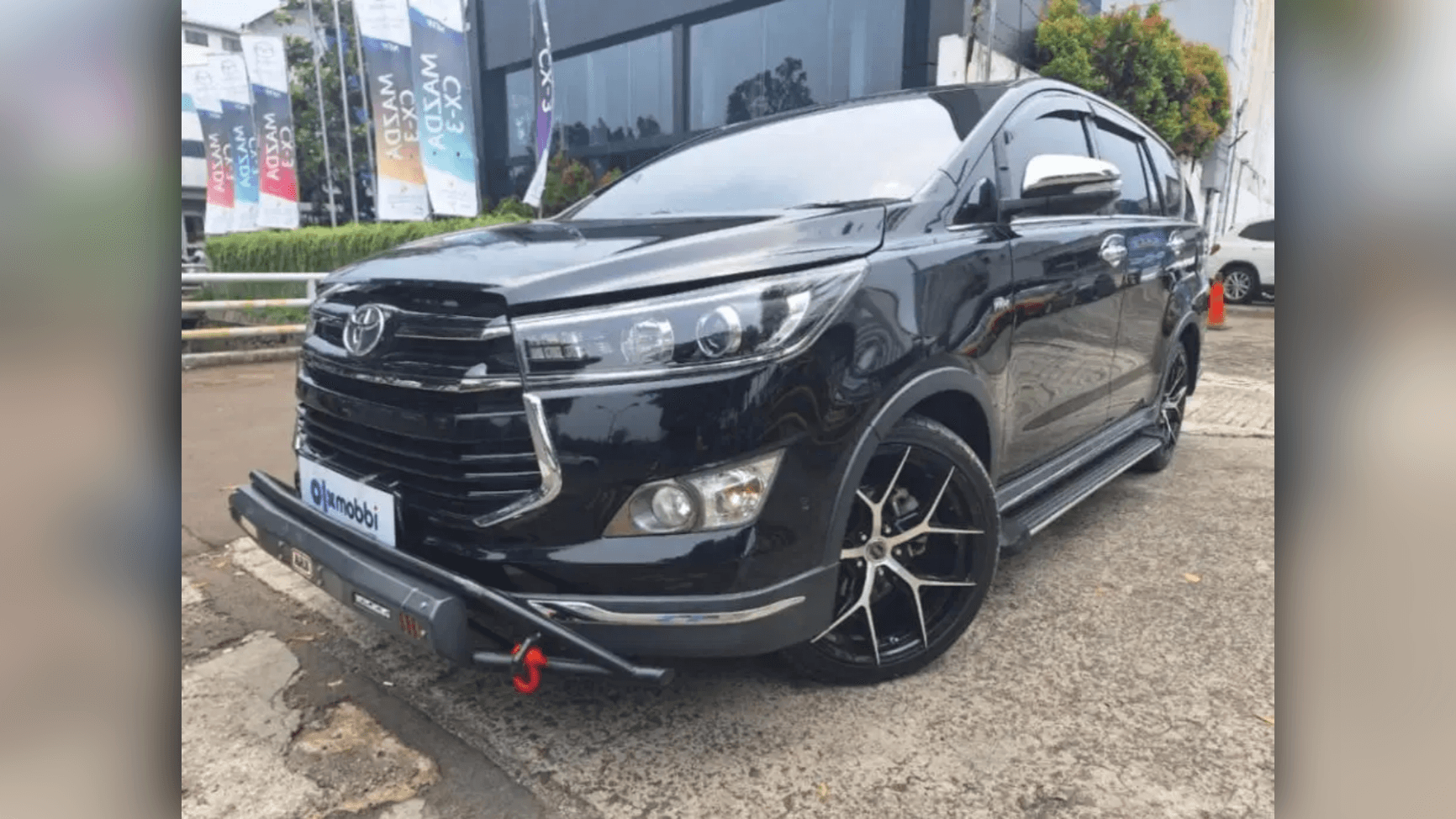 Unit Ganteng Rasa Baru, Mobil Bekas Toyota Kijang Innova 2.0 Venturer 2017 Harganya Jadi Murah di Desember 2024, Cocok Jadi Koleksi MPV di Garasi
