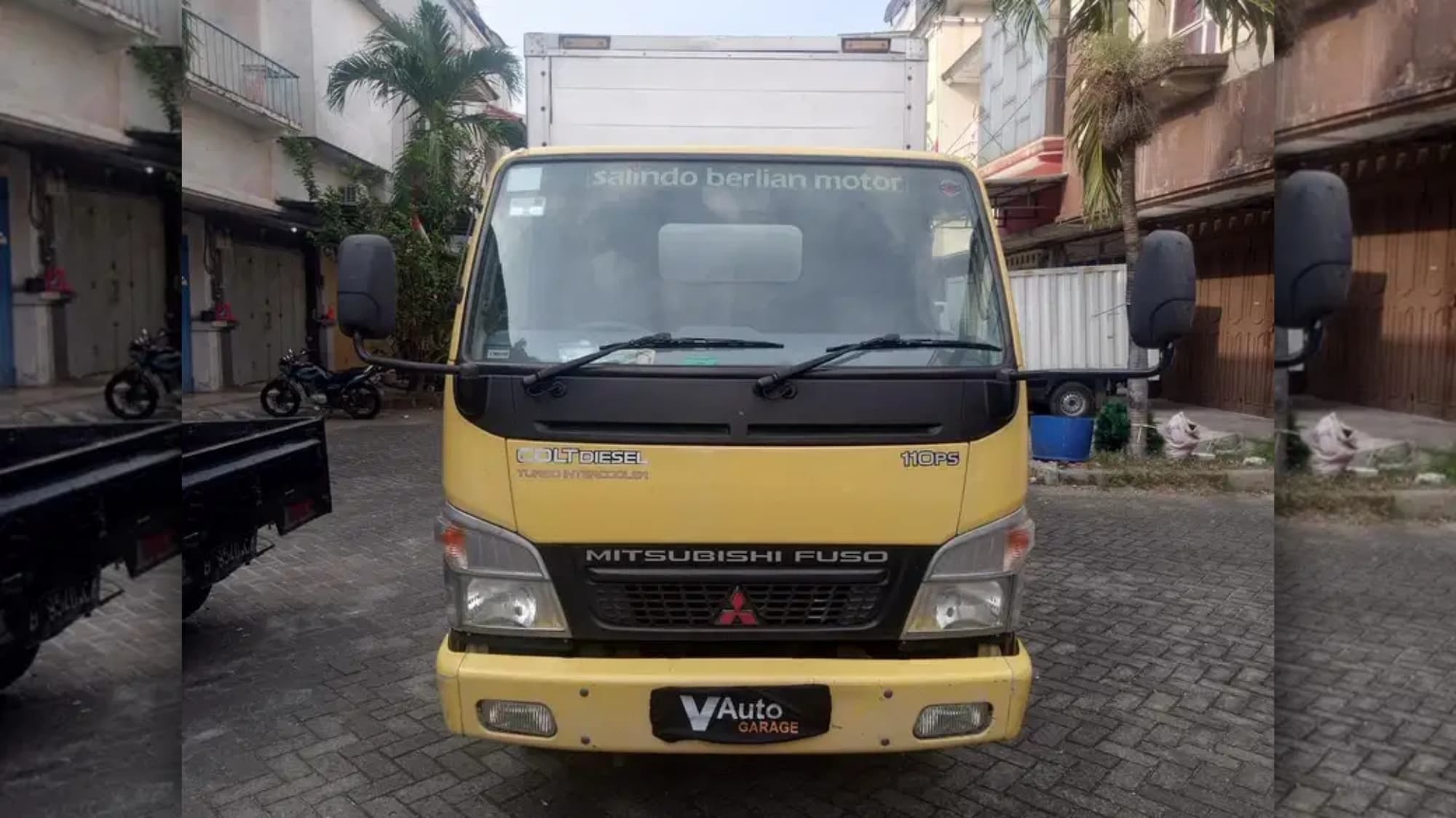 Mitsubishi Canter Colt FE 2012 Bekas, Harganya Lebih Murah dari Xpander, Cocok untuk Antar Muatan Keluar Kota